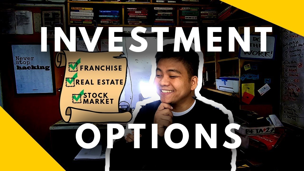 Franchise VS Real Estate VS Stock Market Best Investment - Businesses That Uses Money - Negosyo Tips