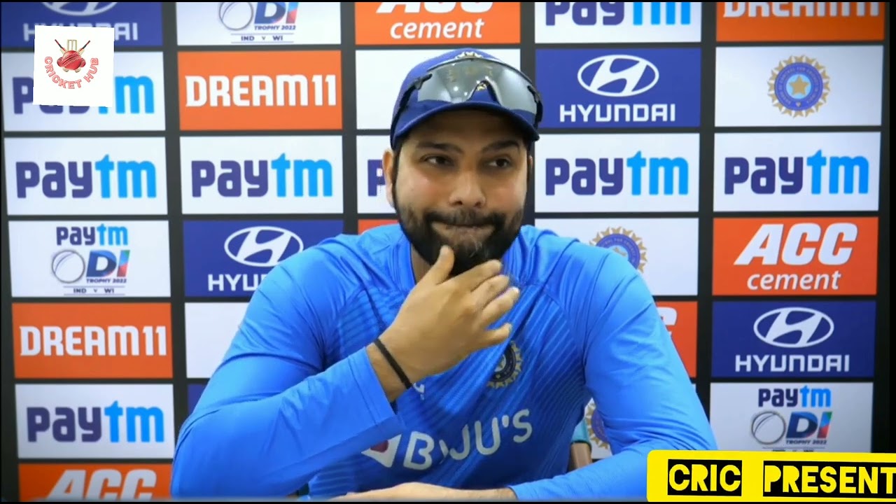 Rohit Sharma&rsquo;s FUNNIEST Reply 😂 | Press Conference Moments #RohitSharma #Cricke