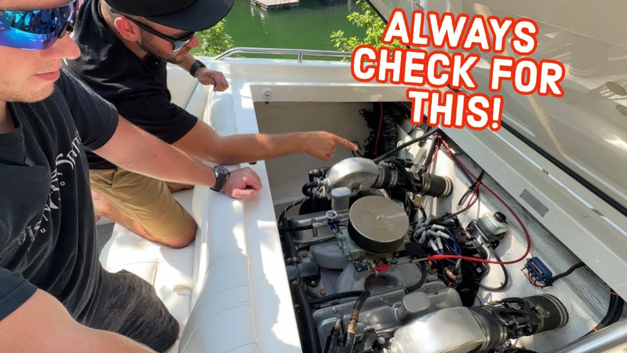 Thinking About Buying a USED BOAT? Watch THIS First!