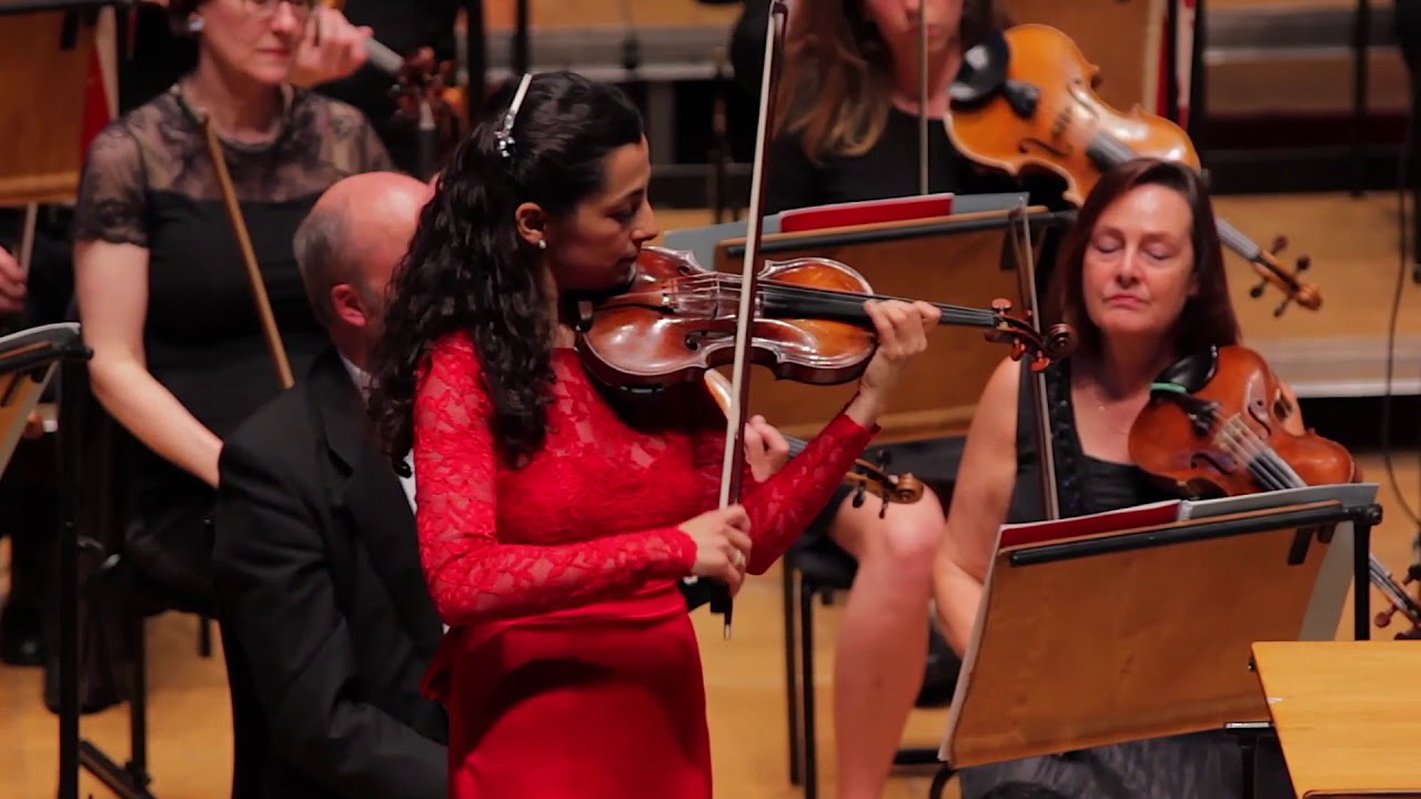 A.Khachaturian Violin Concerto - Ani Batikian, Cadogan Hall, London