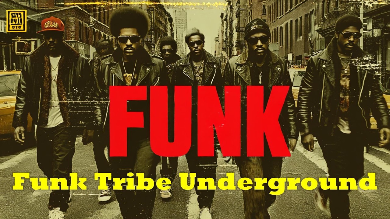 【70s Funk Hip Hop】169 Classic Funk × Modern Hip Hop Fusion | Funk Tribe Underground