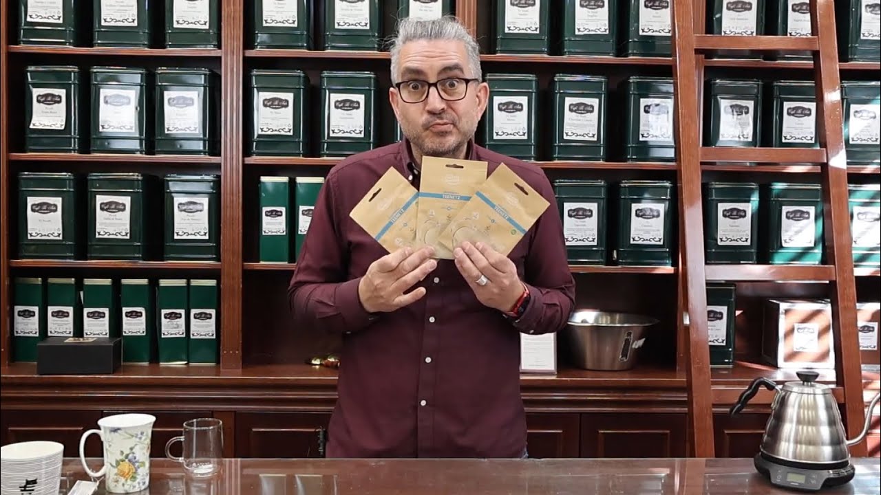 Infusores de Algodón para Té y Café: Cómo se usan y cuáles son sus ventajas