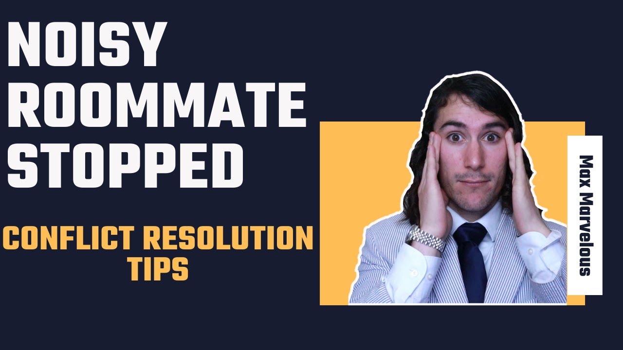 Noisy Roommate STOPPED in ONE day! roommate conflict resolution tips that actually work
