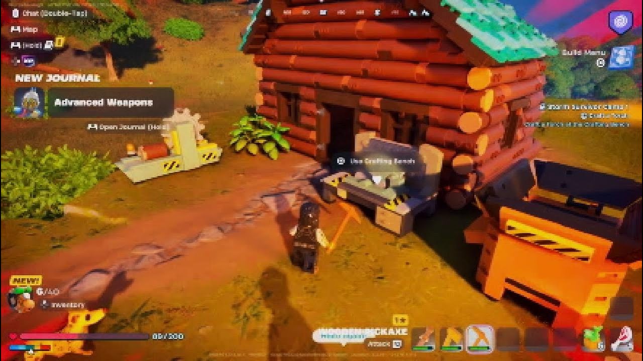 FIRST DAY LEGO FORTNIGHT WORLD!