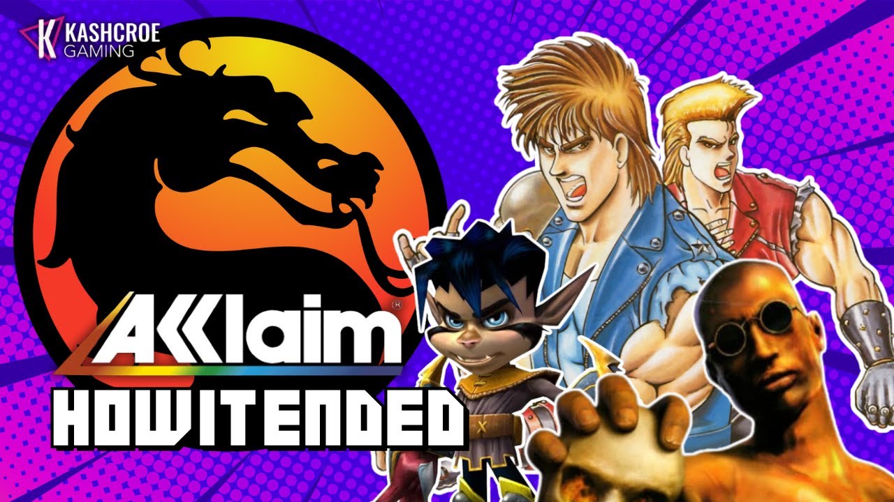 What Caused the End of Acclaim Entertainment? - How It Ended
