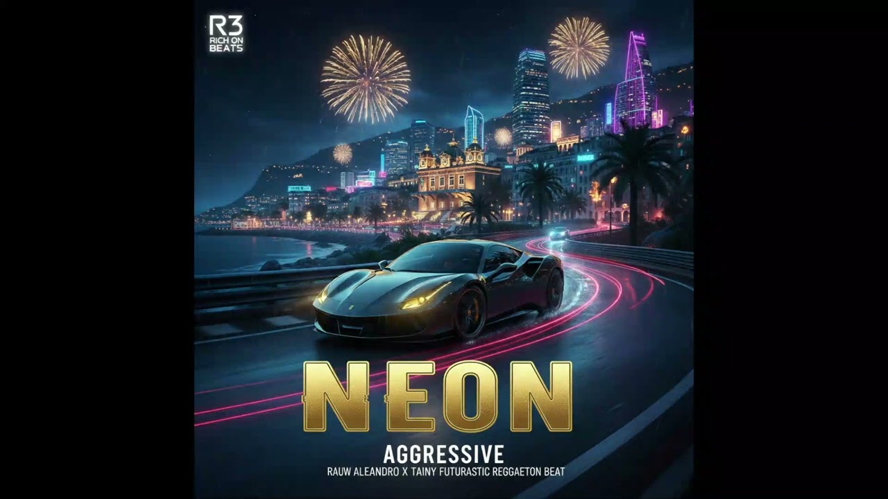 NEON | Rauw Alejandro x Tainy Futuristic Reggaeton Beat