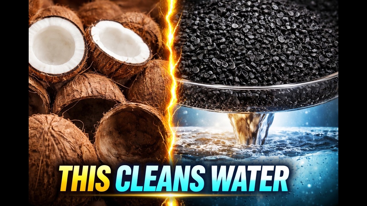 How Coconut Shells Become Activated Carbon | Inside The Factory.
