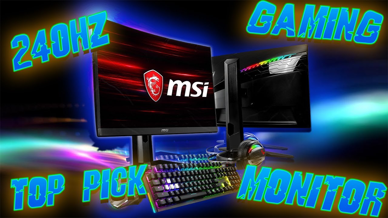 Did Msi Make The Perfect 240 hz Gaming Monitor....
