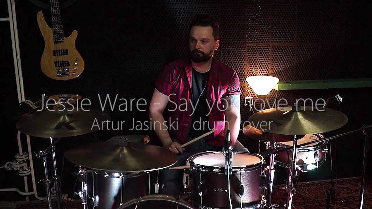 Jessie Ware - Say You Love Me - drum cover
