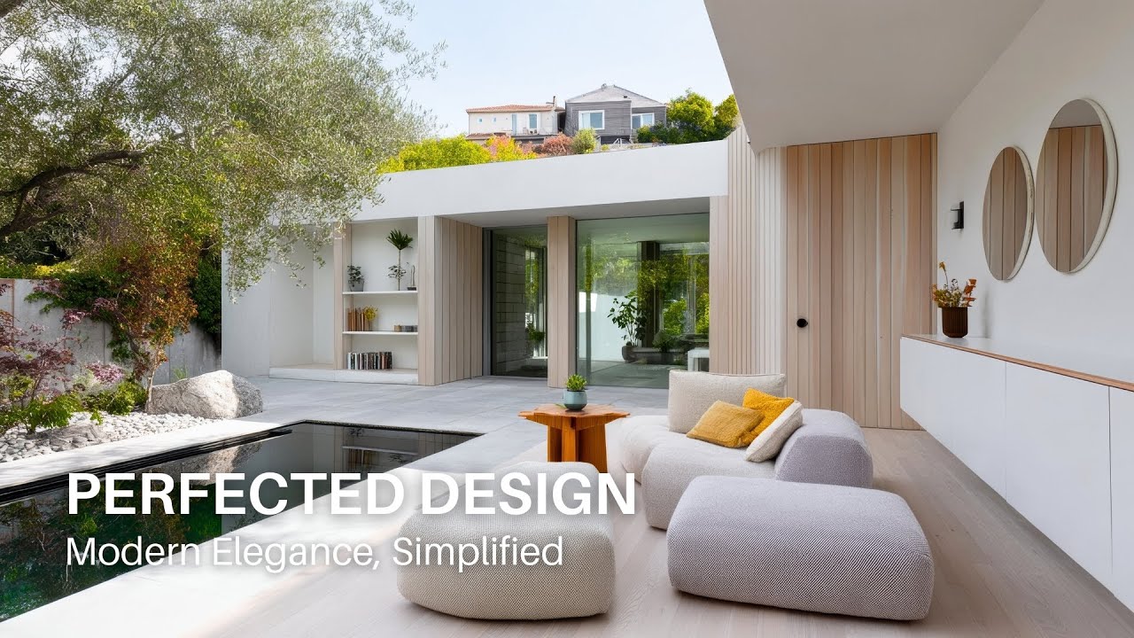 Architectural Details To ELEVATE Your Home (A Minimalist's Dream!)