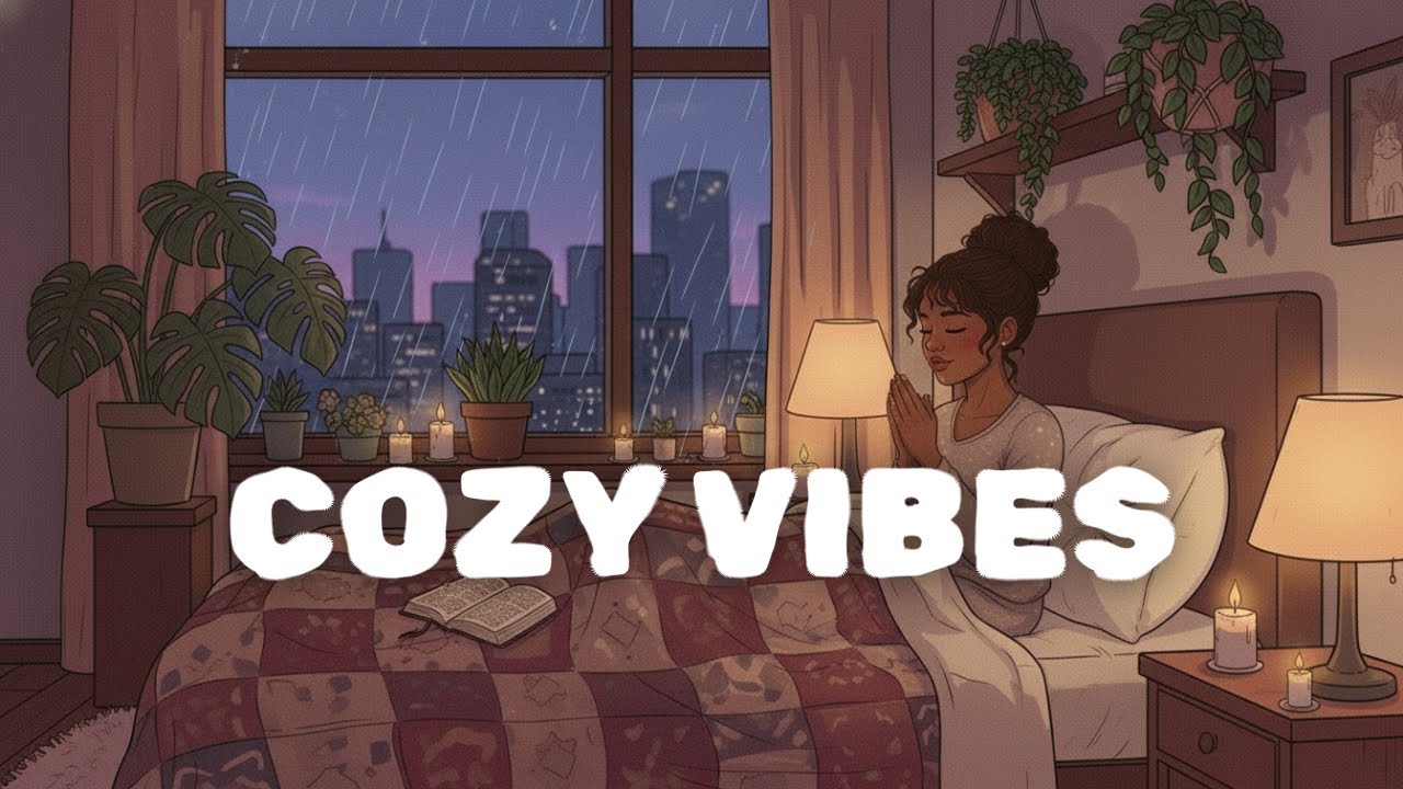 Christian Lofi Beats | 2 Hrs of Relaxing Christian Lofi Rain for Studying, Journaling, Stress Relief