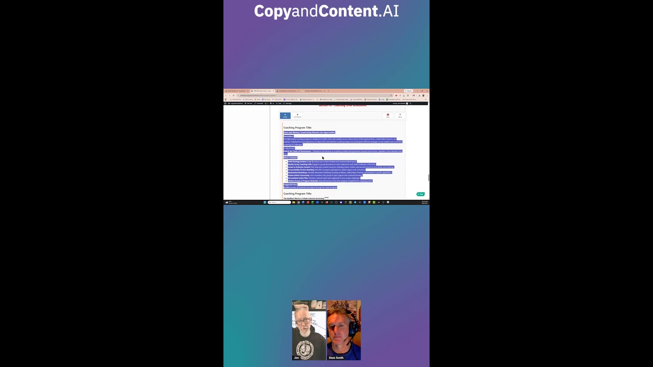 CopyandContent.AI Report 📱