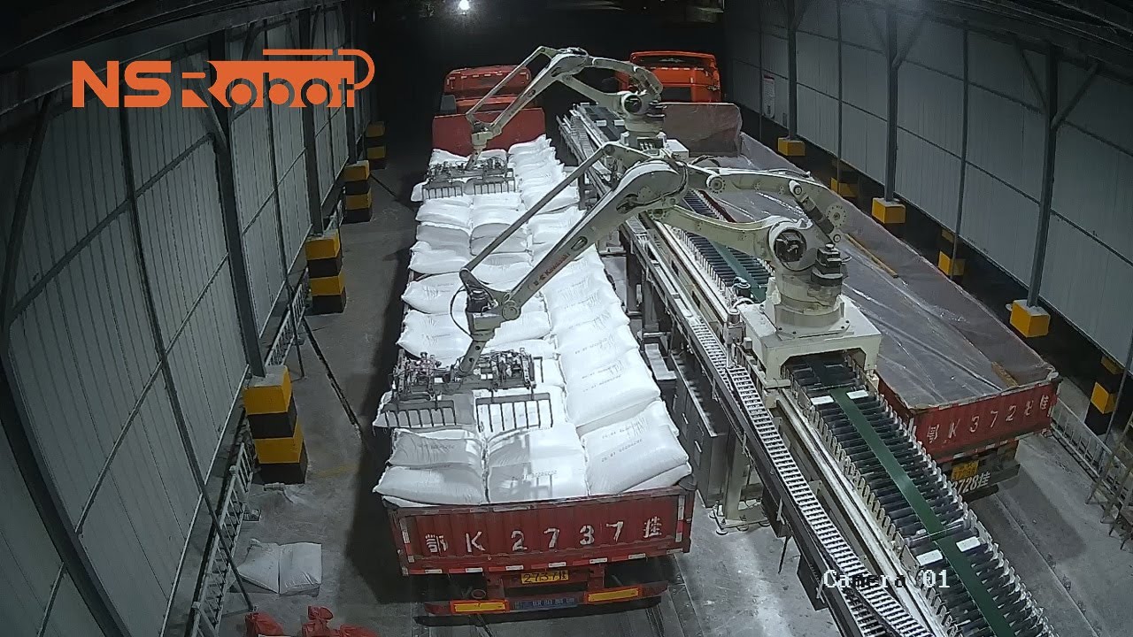Smart Logistics Loading & Unloading Solution.#automatic