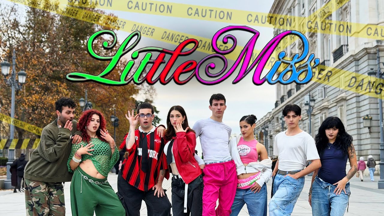 [ KPOP ONE TAKE in PUBLIC in SPAIN | GIRLSET - LITTLE MISS OT8 VER. | COVER by EPSILON 