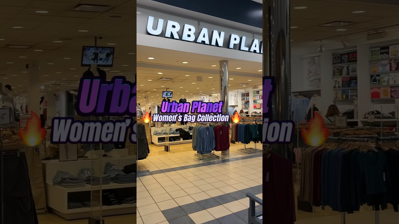 Urban Planet Women's Bag Collection 😍#shopping #urbanplanet #womensfashion #shoulderbags #ontario