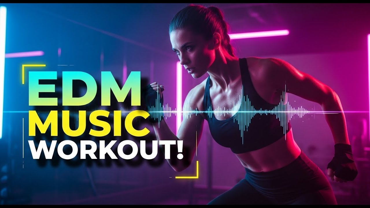 EDM Workout Mix 2025 💥 Trap & Bass Boost | Gym Training Motivation