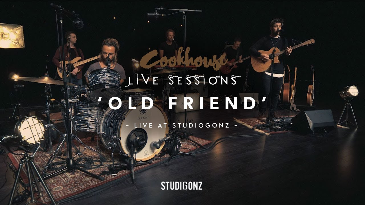 Cookhouse - Old Friend (Live Sessions @ StudioGonz)