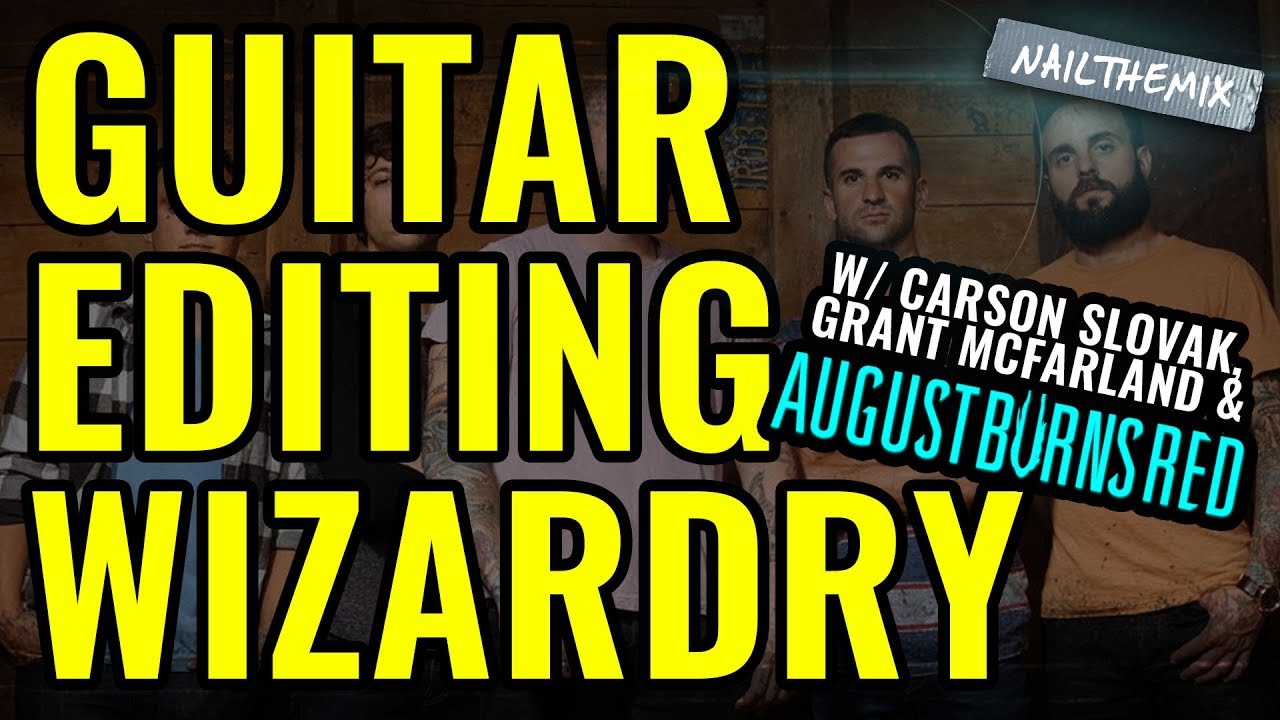 Do you record metal guitars this way?? [ft AUGUST BURNS RED]