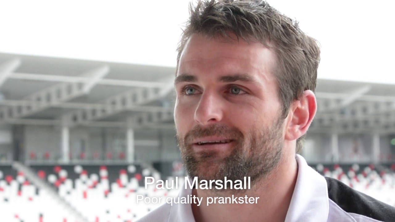 Jared Payne answers quick-fire questions about the Ulster Squad