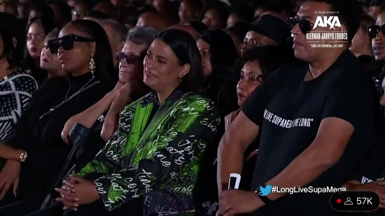 JR & Yanga Chief ‘s Speech at AKA Memorial Service 🙏🏾