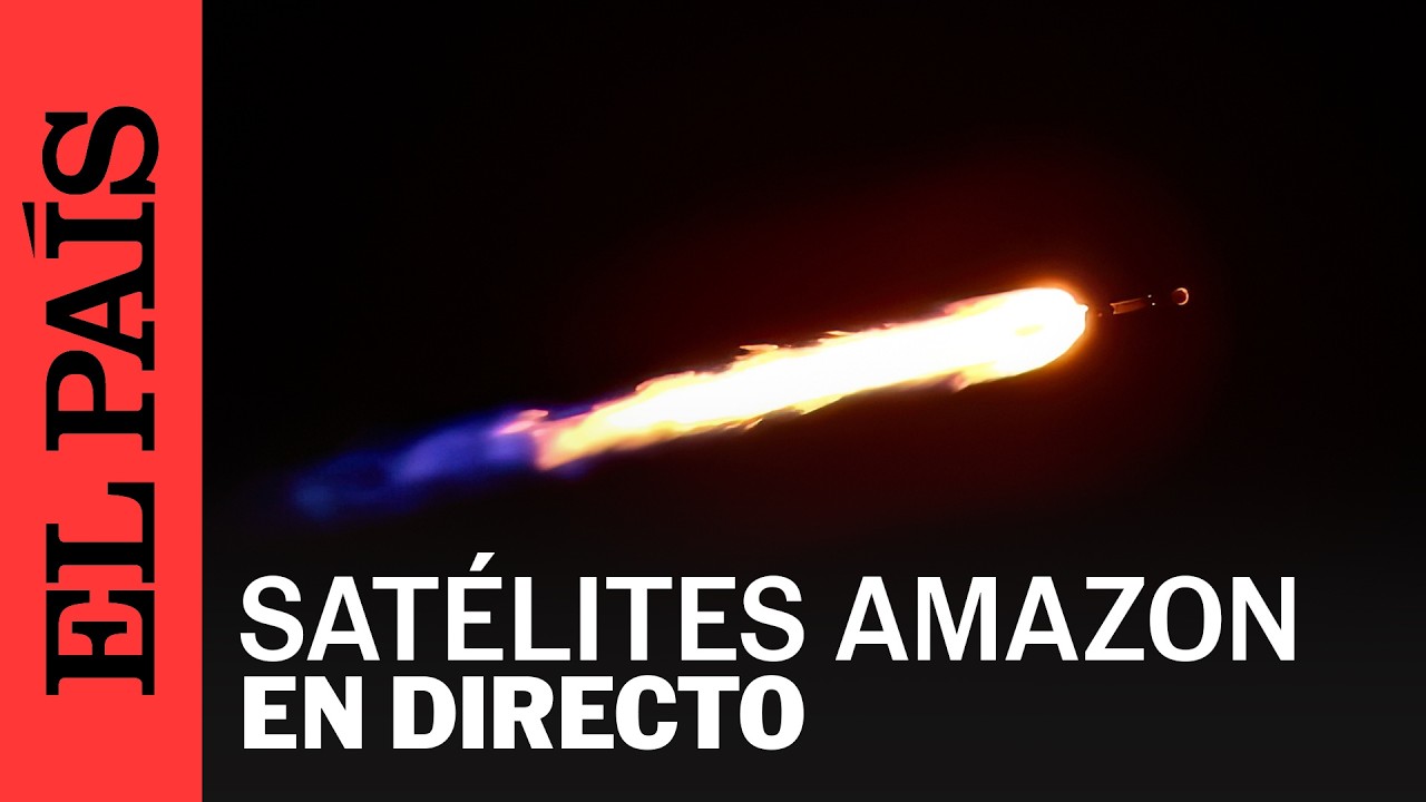 DIRECTO | Arianespace lanza el primer lote de 32 satélites de Amazon