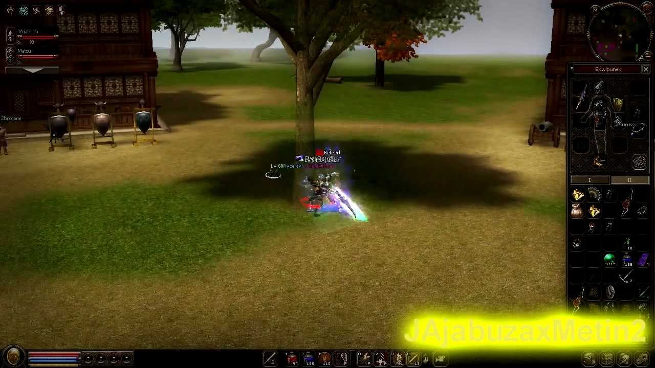 Metin2 Deimos s19 - JAjabuza vs noobki :)