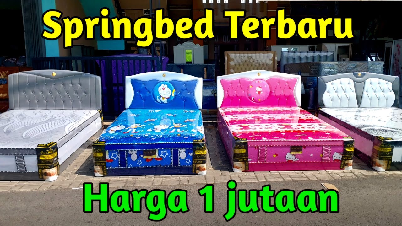 Review Kasur Springbed ! Springbed Royal Queen ! Springbed Hello kitty ! Springbed Anak | RIAN MEBEL