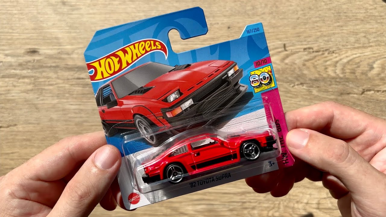 2023 Hot Wheels HW: The '80s '82 Toyota Supra HKG87
