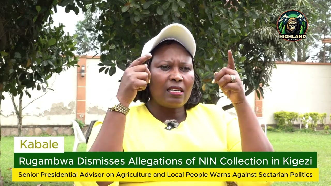 ‘We Are Not Collecting NINs’ — Rugambwa Defends Kigezi Mobilisation Drive