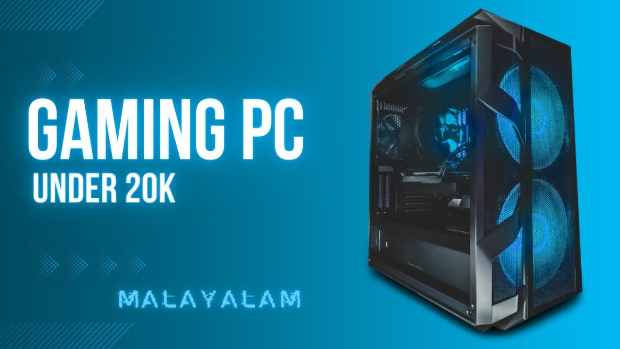 PC Build under 20k|Malayalam|Mithzz tech |AMD Ryzen 3 3200G