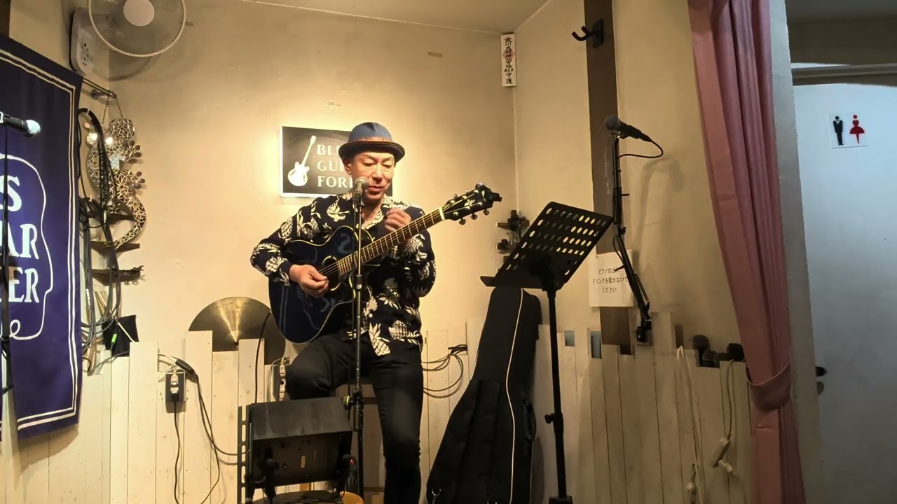 20260308 花田卓也 ソロ1 BGF