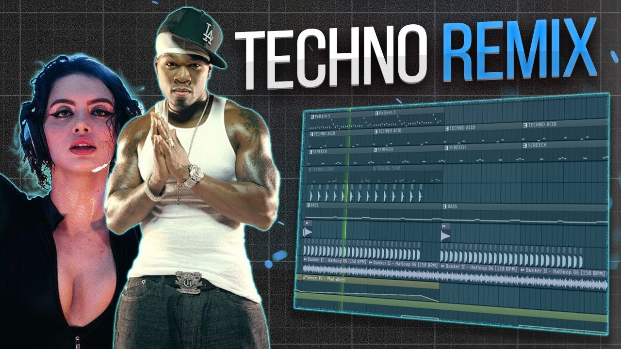 Remixing Classics Into Techno Bangers [FL Studio Tutorial]