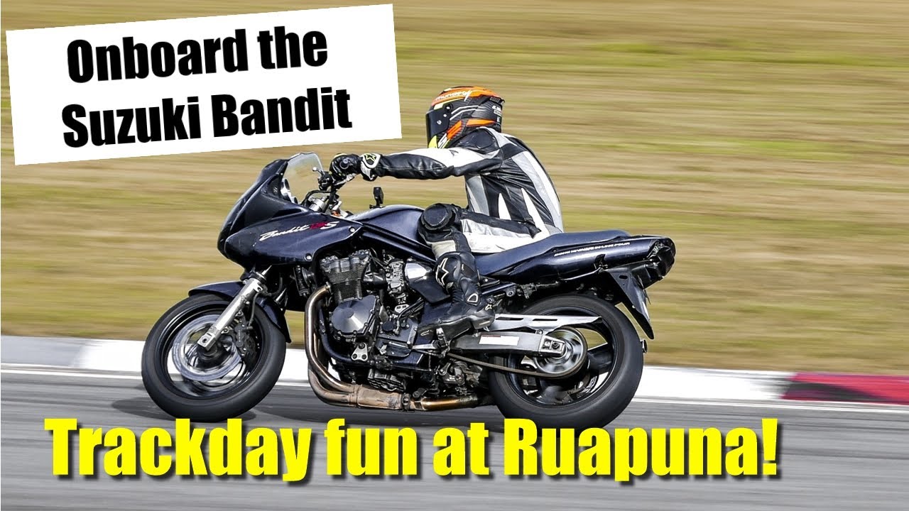 From Street to Track: Suzuki Bandit Shows Off Versatility in Epic Onboard Video!