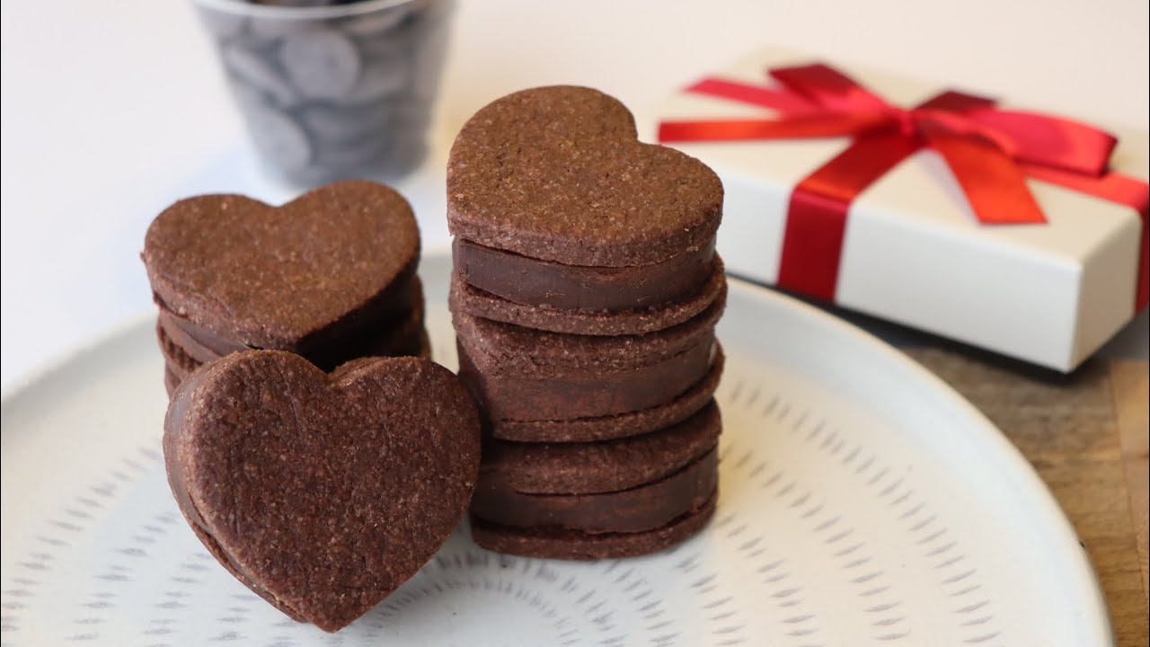 生チョコサンドクッキー 🍫🍪/chocolate sand cookie | /생초콜릿 샌드 쿠키