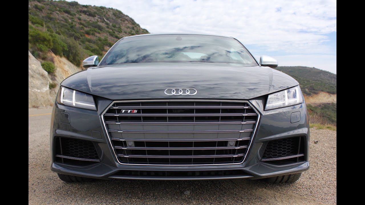 2016 Audi TT-S WALKAROUND