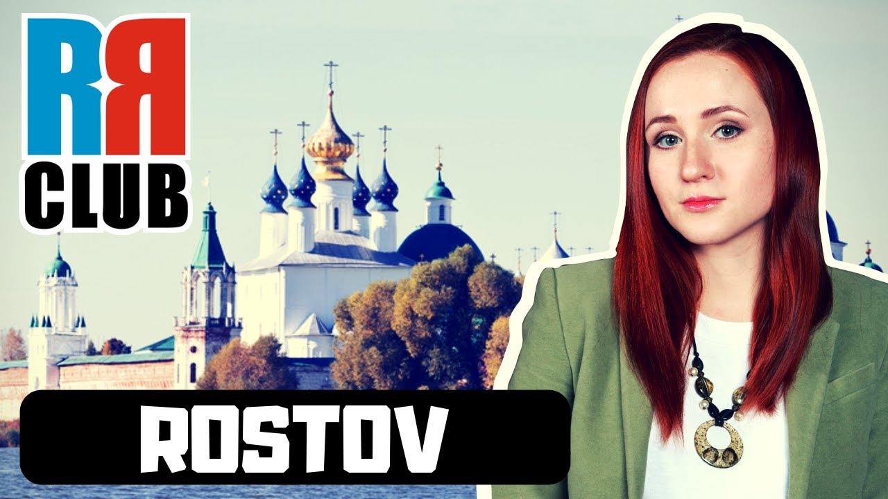 Russian towns | ROSTOV | Monastery and Russian Cuisine