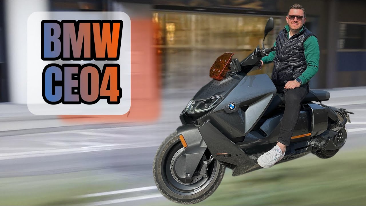 Bmw CE-04 Вы самолет? Ты двигатель? 0-50 2,6 секунды Городской и загородный тур 0-100 попыток
