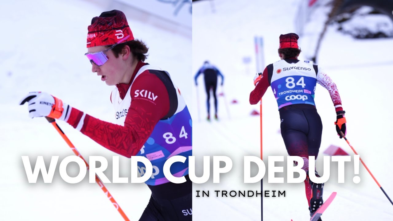 WORLD CUP DEBUT!