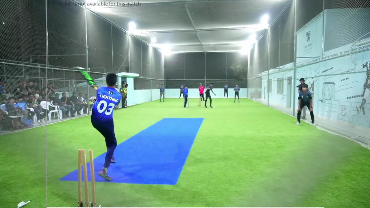 ICSF 2025 | 11th October 2025 | Cage Cricket Tournament
