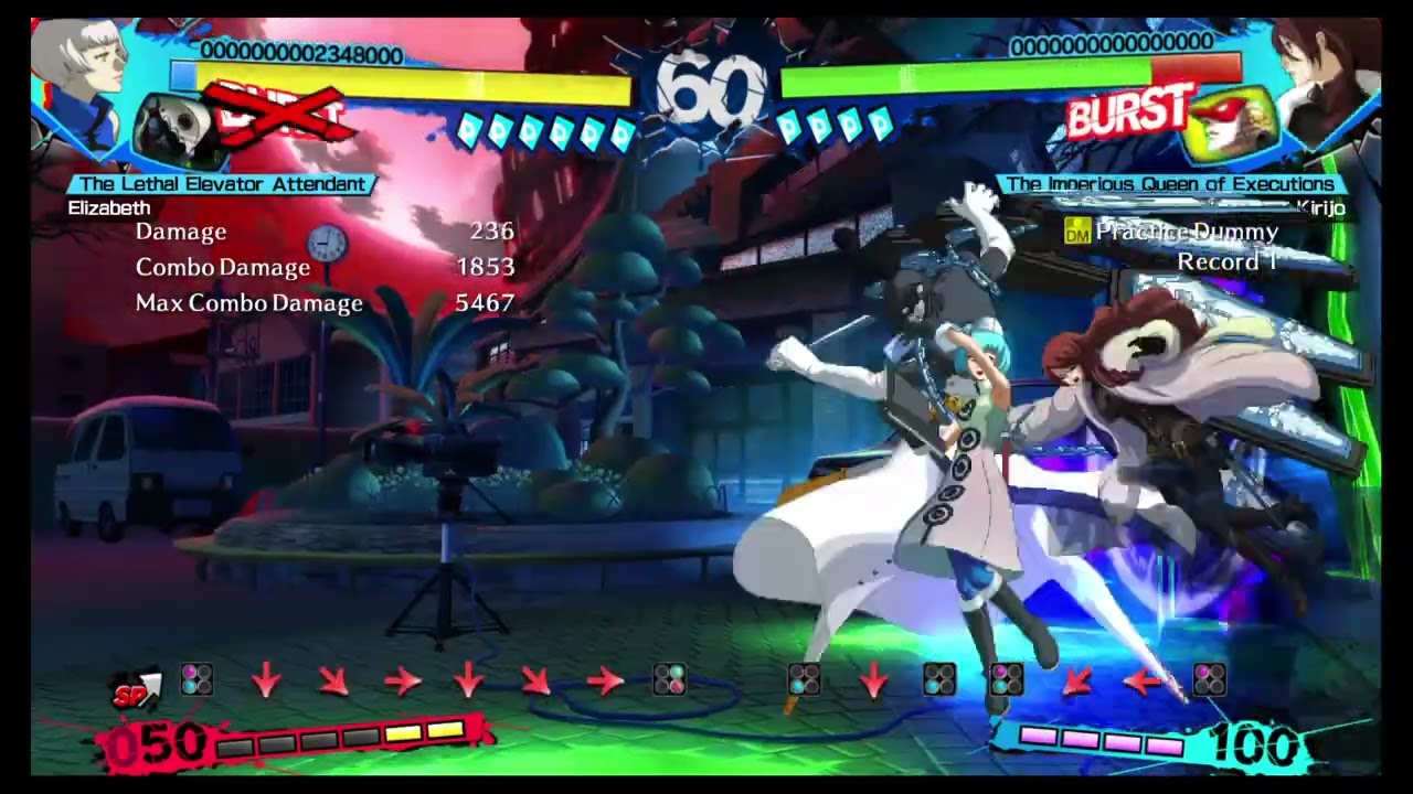 Elizabeth 2.5 corner sb mudo reset