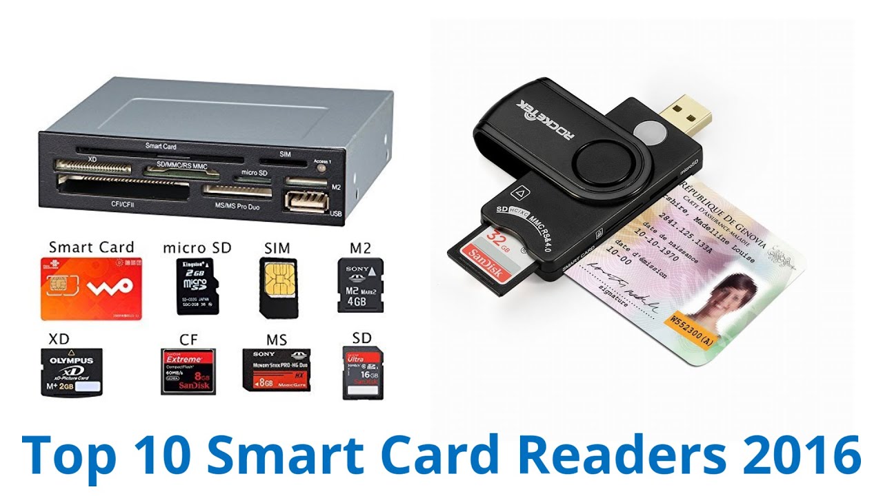 10 Best Smart Card Readers 2016