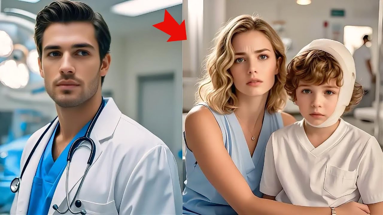 “TRAS SALVAR A UN NIÑO, DESCUBRE QUE SU EX ES LA MADRE — Y LA VERDAD SALE A LA LUZ...”