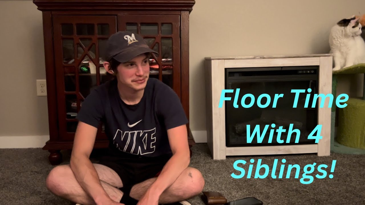 Floor Time With 4 Siblings