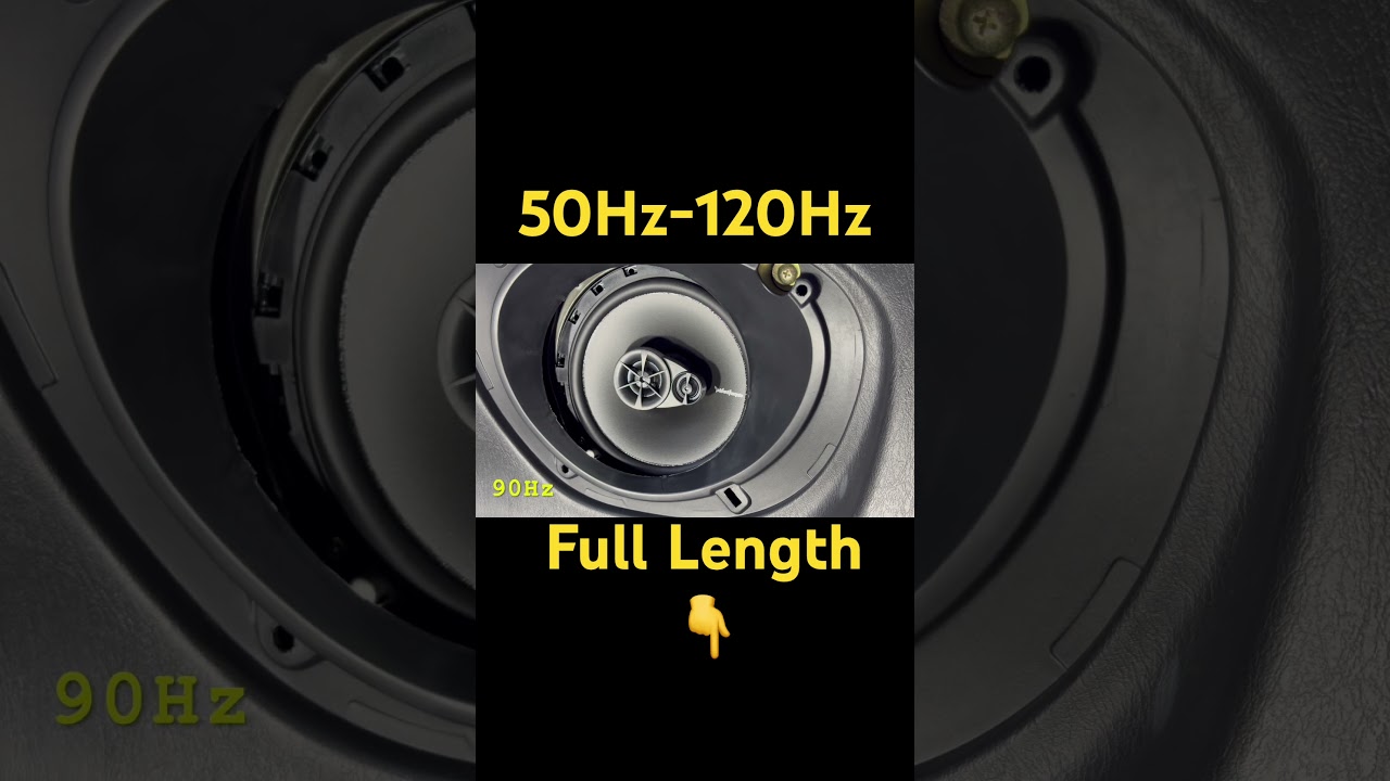 Rockford Fosgate 165X3 #shorts #rockfordfosgate #automobile