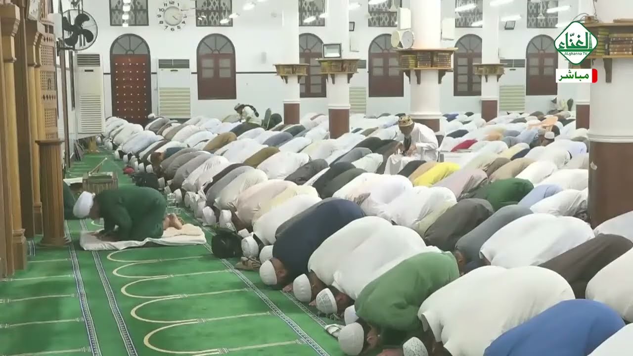 #بث_مباشر | دعاء قنوت الوتر ومجلس الدعاء والذكر والمدائح النبوية | - ليلة 18 - رمضان - 1447هـ