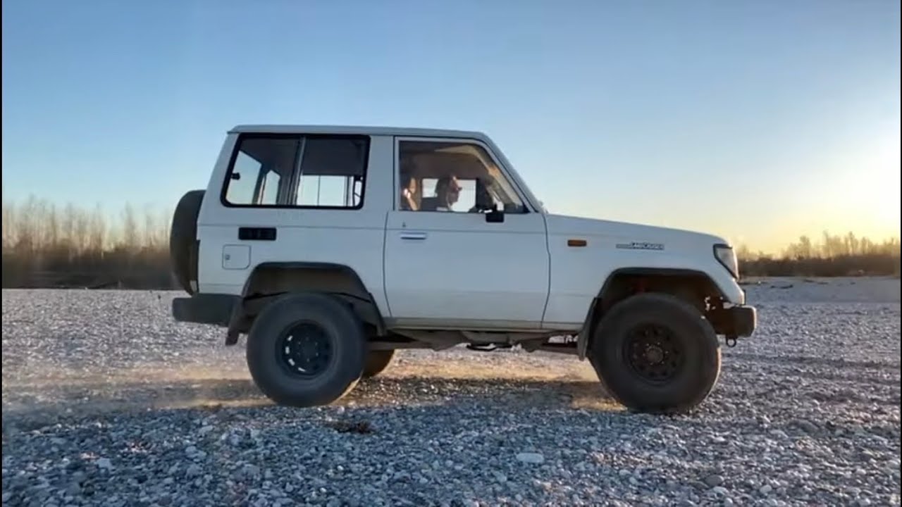 Conhecendo a Toyota LX na Italia 🇮🇹