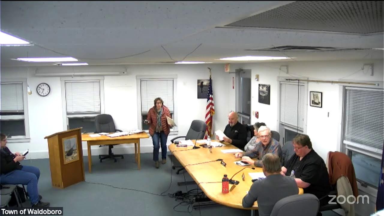 Town of Waldoboro Meeting Room