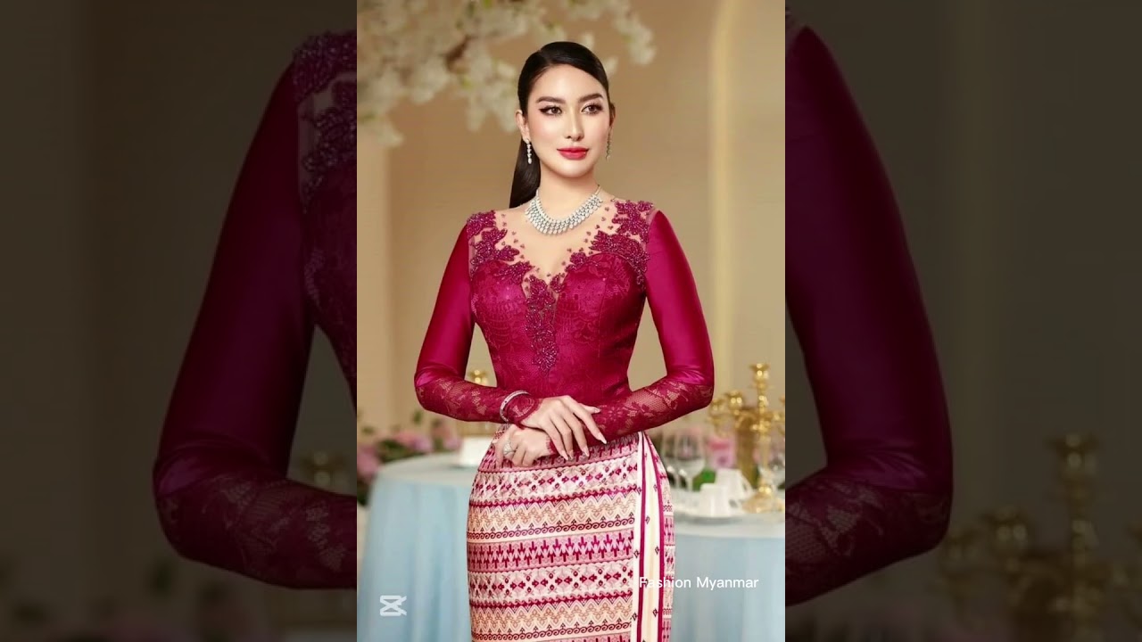 ချိတ်ကလေးတွေ #fashionmyanmar #myanmardress #myanmargirls #myanmarfashion
