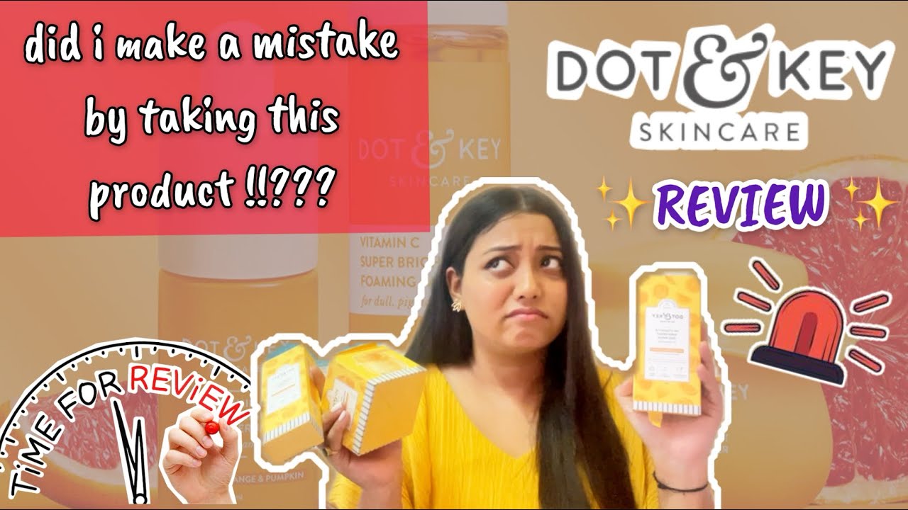 Did I make a mistake by buying this product⁉️ | DOT&KEY SKINCARE REVIEW | @Ayeshasen99 | #sale