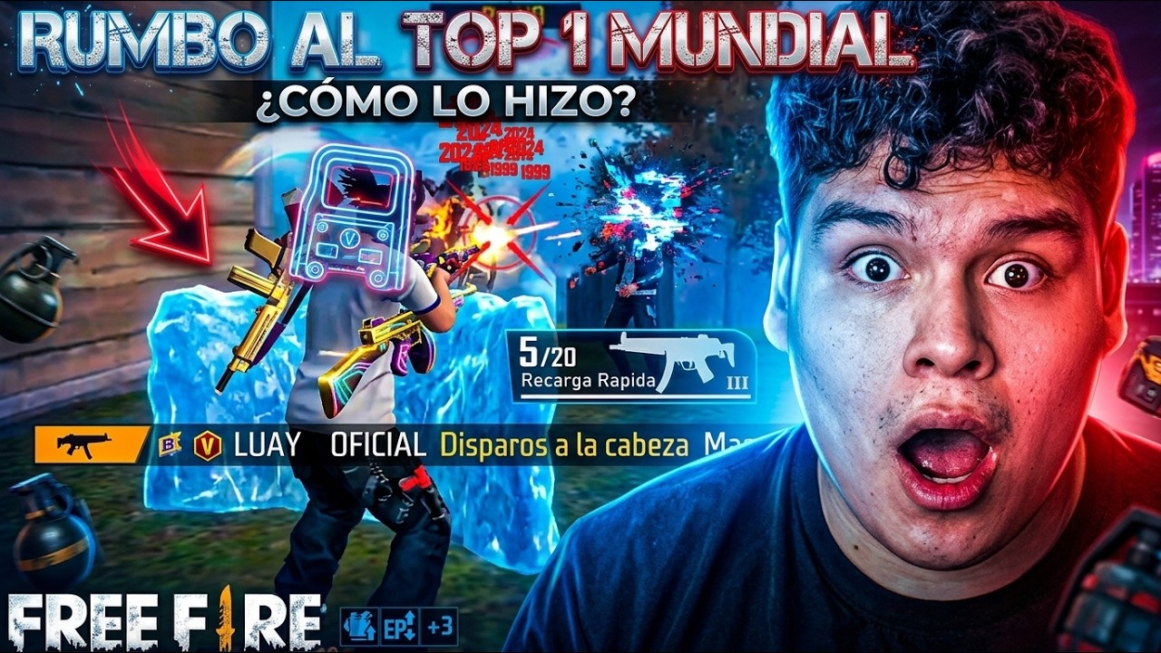 EL REY DE SUR RUMBO AL TOP 1 MUNDIAL CON LA MP5🔥- LUAY